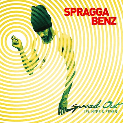 "Spread Out" Single Cover, Spragga Benz