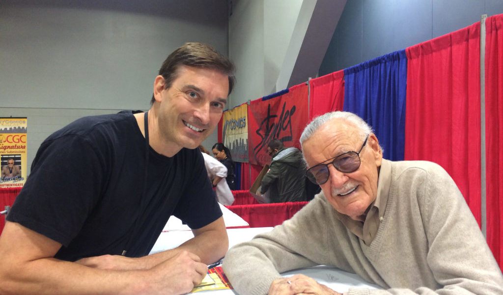 Bob Batchelor, Stan Lee, comics, marvel