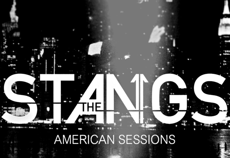'American Sessions Cover Art, The Stangs