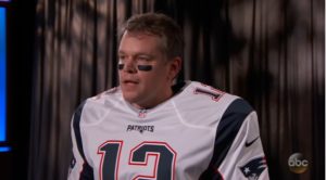 matt damon, jimmy kimmel