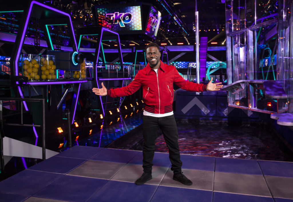 TKO: Total Knock-Out. Kevin Hart