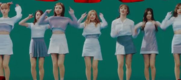 TWICE, TT, k-pop, BIGBANG,