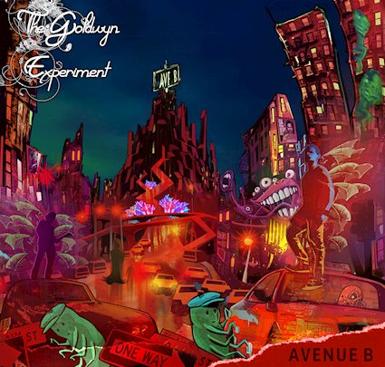 'Avenue B' Album Cover, The Goldwyn Experiment