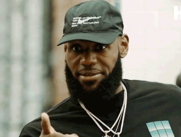LeBron James, The Shop, social issues