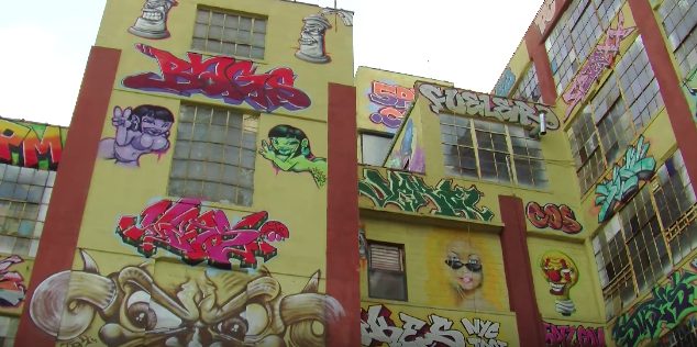 5Pointz, graffiti, street art, settlement, new york art, new york city