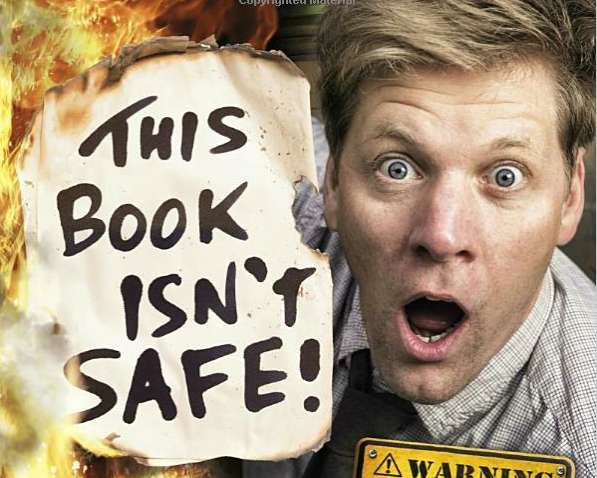 Colin Furze, This book isn't safe