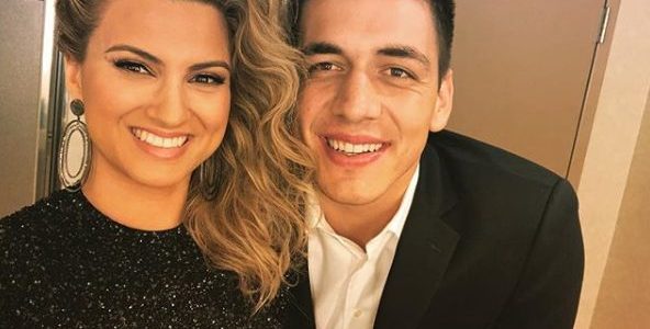 André Murillo, Tori Kelly, Instagram