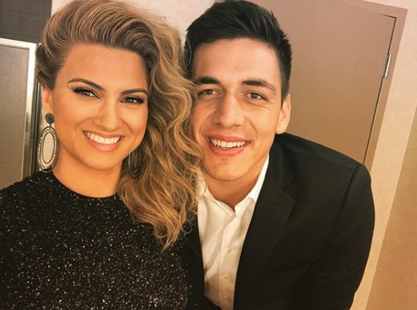 André Murillo, Tori Kelly, Instagram