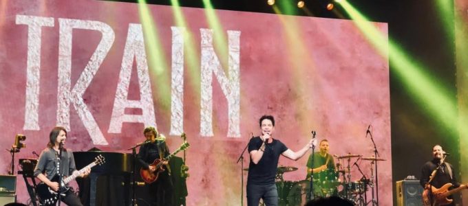 Train, Pat Monahan