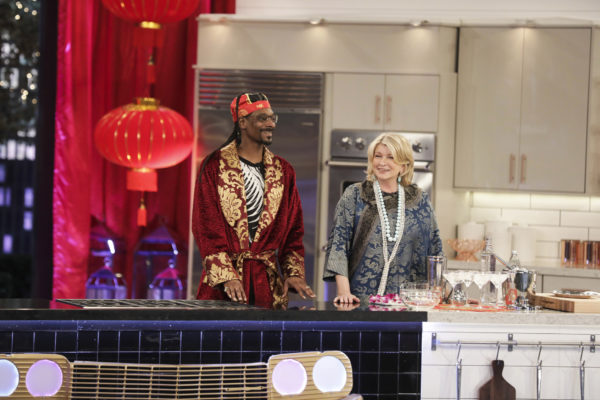 Martha & Snoop's Potluck Dinner Party