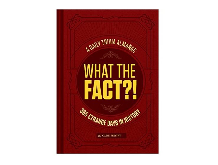 1 copy of "What the Fact?!" valued at $15.95