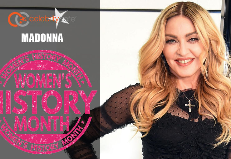 madonna, women's history month