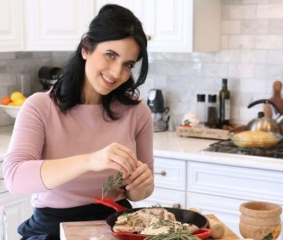 Laura Vitale, cooking channel, Bertolli, Olive Oil, Italian Cooking, Simply Laura, YouTube