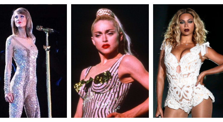 Beyoncé, Madonna, Taylor Swift