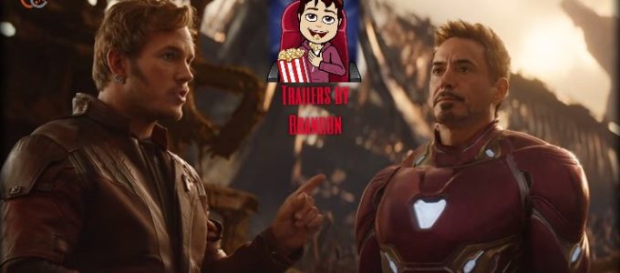 Trailers by Brandon, Avengers, Infinity War, Marvel