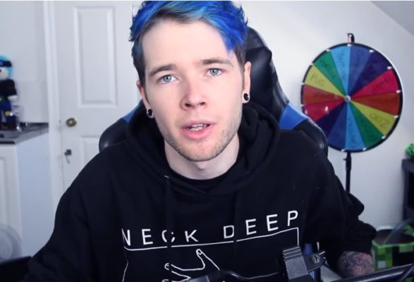dantdm, youtubers, forbes, money