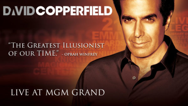 david copperfield, MGM Grand