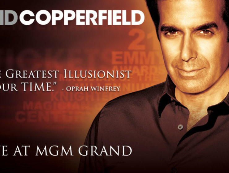 david copperfield, MGM Grand