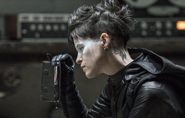 Lisbeth Salander. Claire Foy, Columbia Pictures, THE GIRL IN THE SPIDER'S WEB.