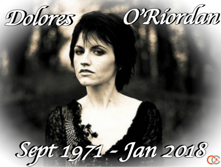 Dolores O'Riordan, Cranberries, obit, death, music