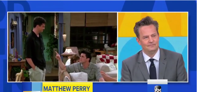 matthew perry, abc, good morning america