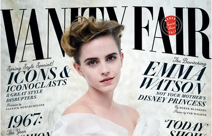 Emma Watson, Vanity Fair