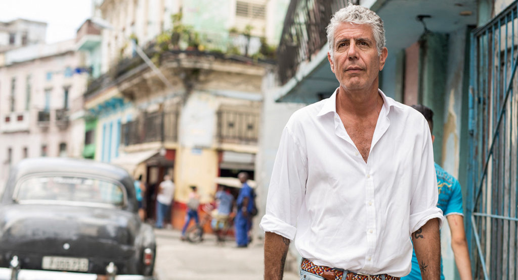 Anthony Bourdain, Parts Unknown