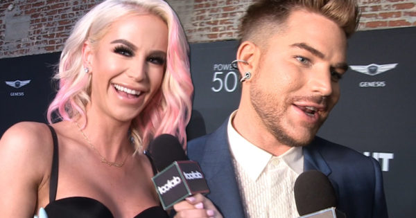 adam lambert, gigi gorgeous, aaron carter