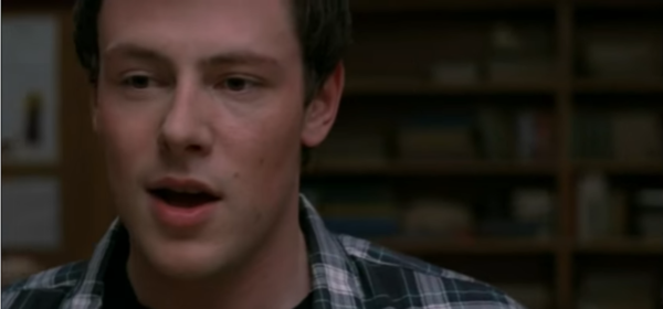 Cory Monteith, Glee