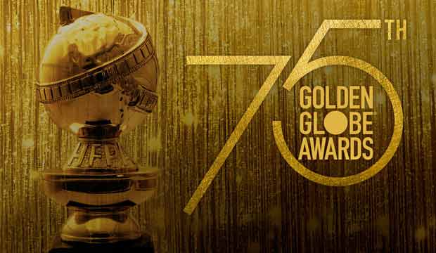 golden globes, 75th