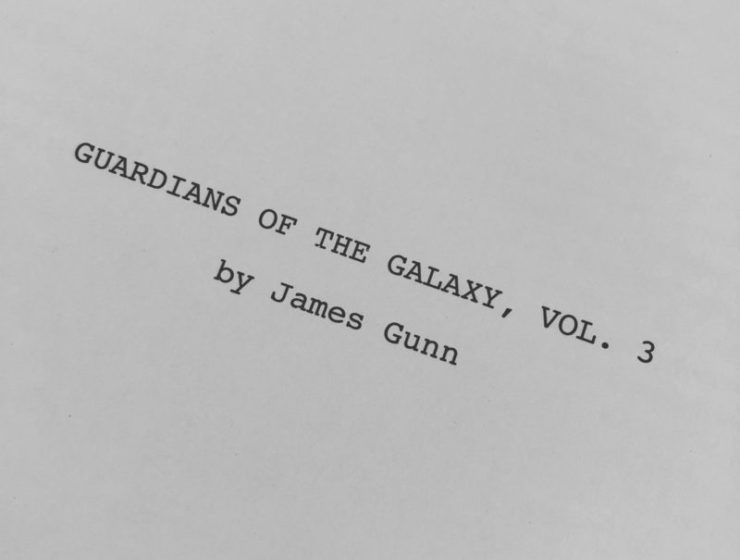 guardians of the galaxy, vol 3, james gunn, chris pratt