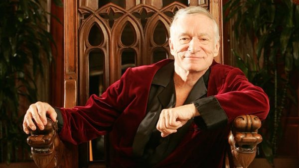 hugh hefner, playboy