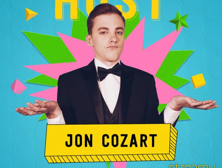 Jon Cozart, Online personality on YouTube host of the Streamys