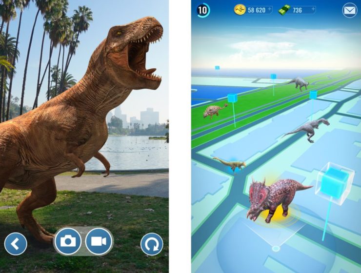 Jurassic World Augmented Reality