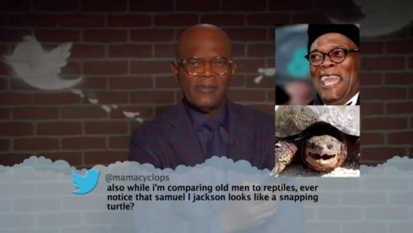 Avengers, Infinity War, Samuel L Jackson, Tom Hiddleston, Jimmy Kimmel, Mean tweets, Benedict Cumberbatch,Monday night
