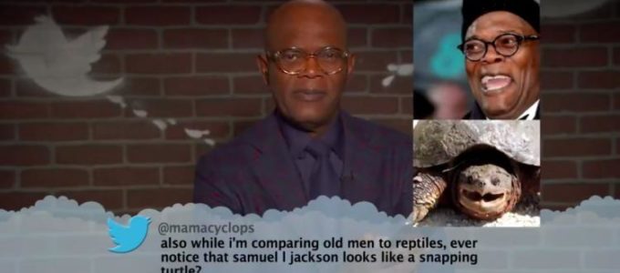 Avengers, Infinity War, Samuel L Jackson, Tom Hiddleston, Jimmy Kimmel, Mean tweets, Benedict Cumberbatch,Monday night