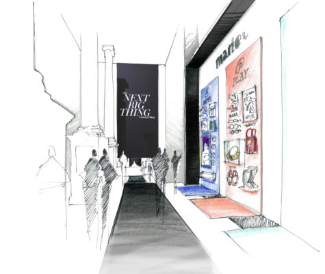 Marie Claire Magazine Pop Up Shop