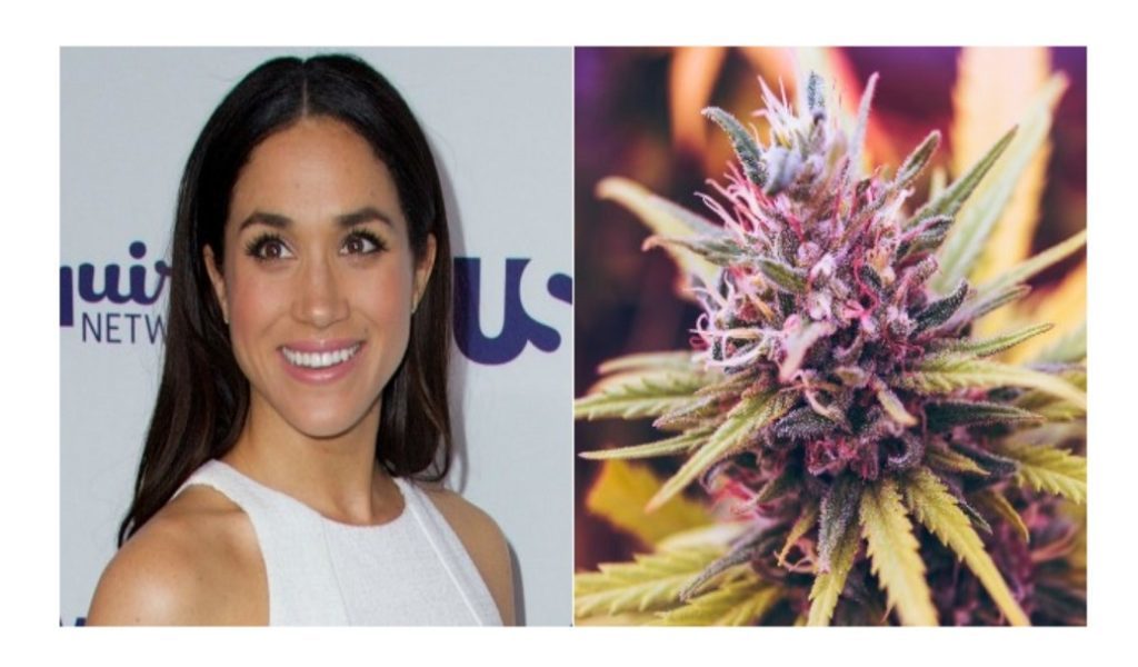 meghan markle, markle sparkle, marijuana