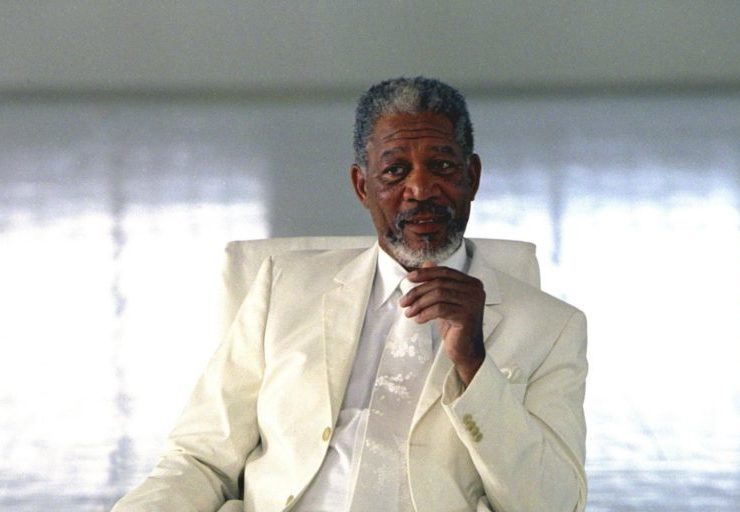 BRUCE ALMIGHTY, Morgan Freeman