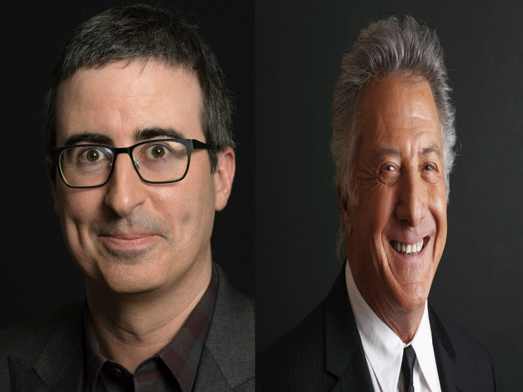 Dustin Hoffman, Last Week Tonight, John Oliver,