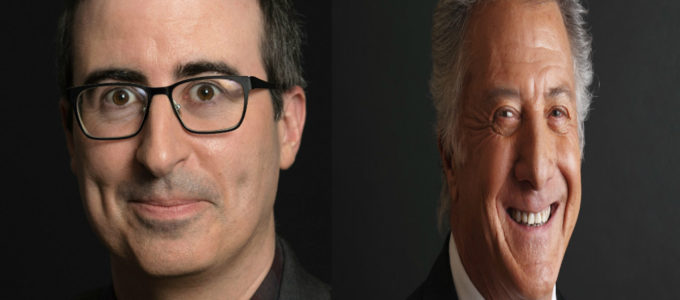 Dustin Hoffman, Last Week Tonight, John Oliver,