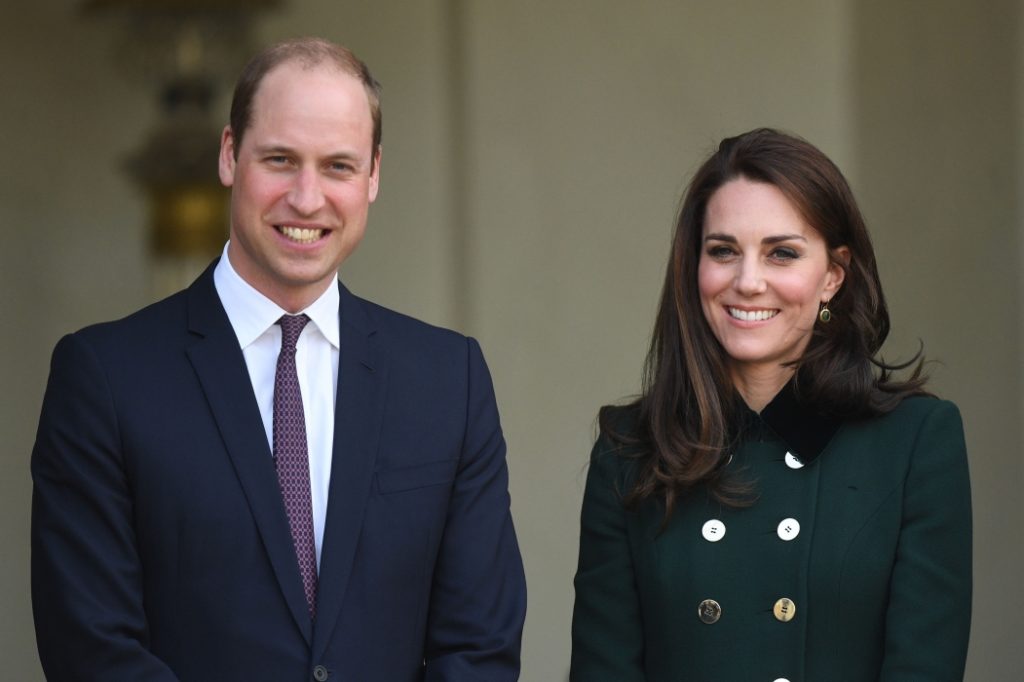 Kate Middleton, Prince William