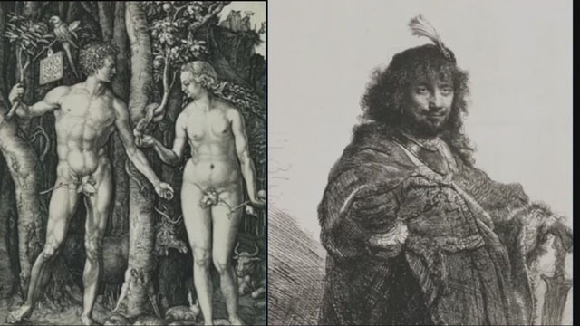 Rembrandt and Durer