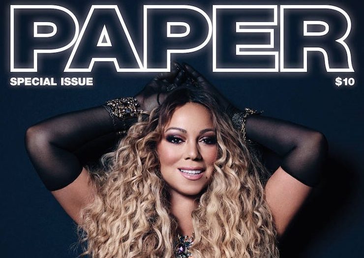 Mariah Carey, Paper