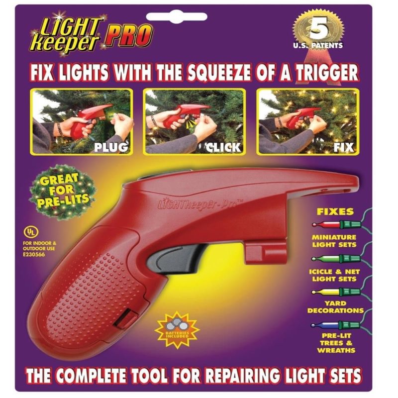 light keeper pro, christmas, lights
