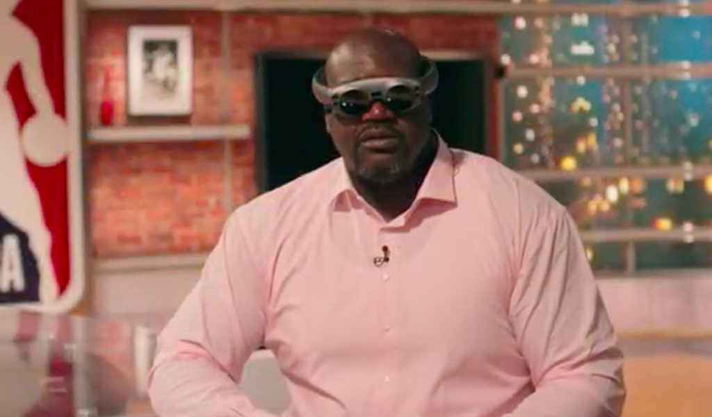 Shaquille O'Neal, Magic Leap One: Creator Edition glasses, Turner Broadcasting, NBA , Magic Leap CEO, Augmented Reality
