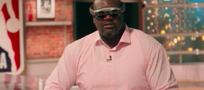 Shaquille O'Neal, Magic Leap One: Creator Edition glasses, Turner Broadcasting, NBA , Magic Leap CEO, Augmented Reality