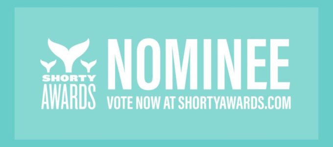shorty awards, nominees