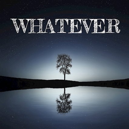 'Whatever' Album Cover, Ivan Beecroft